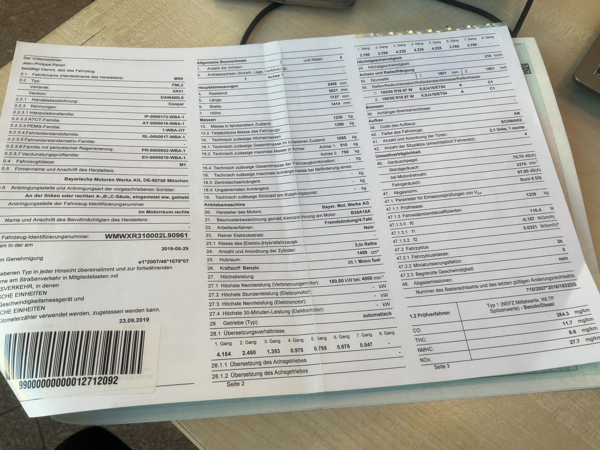 MINI Cooper d'occasion