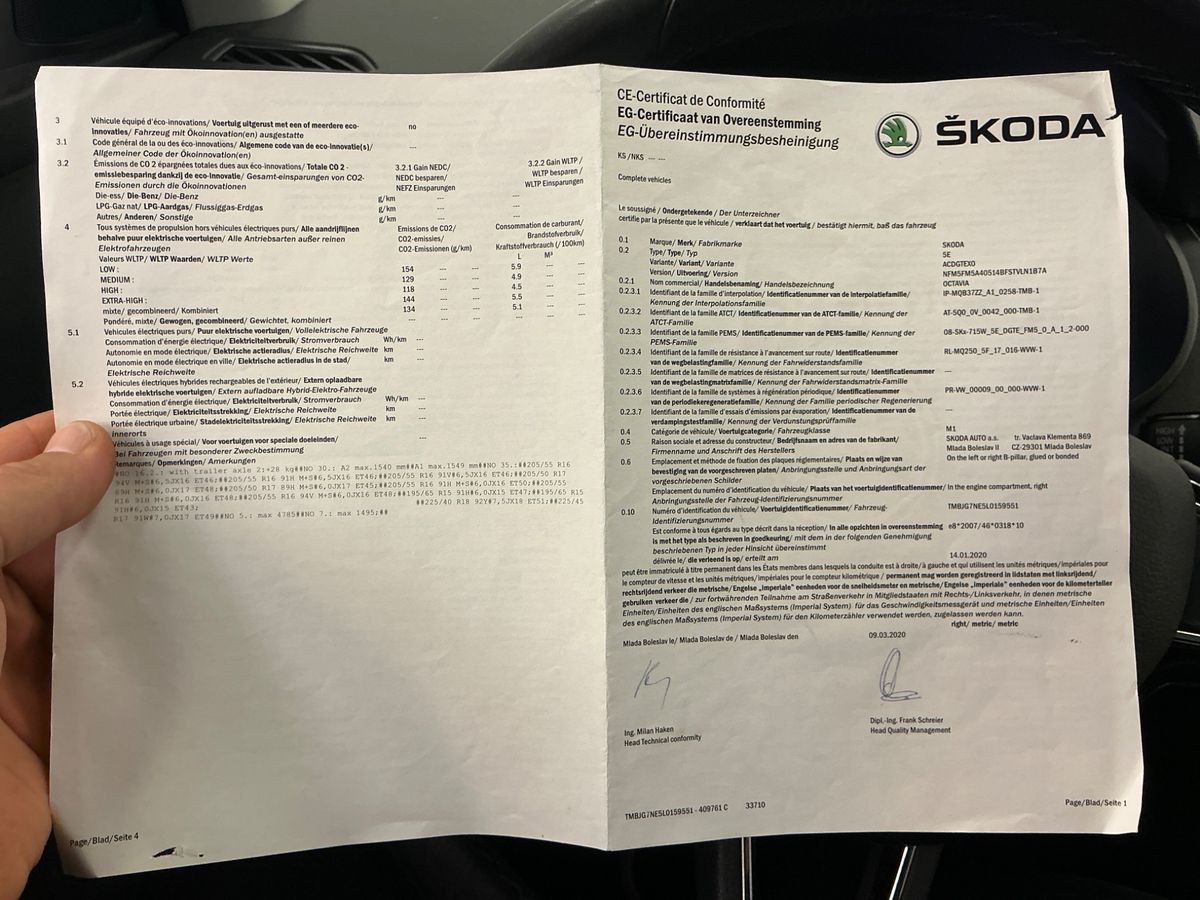 Skoda Octavia d'occasion