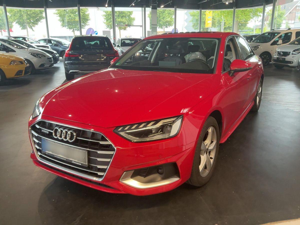 Audi A4 2020 — photo 1
