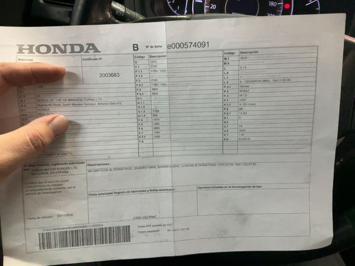 Honda CR-V d'occasion