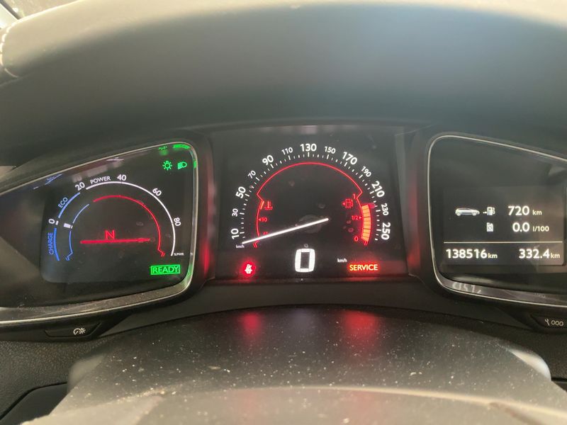 Citroen DS5 2.0 HDi Hybrid4 SportChic — zdjęcie 13