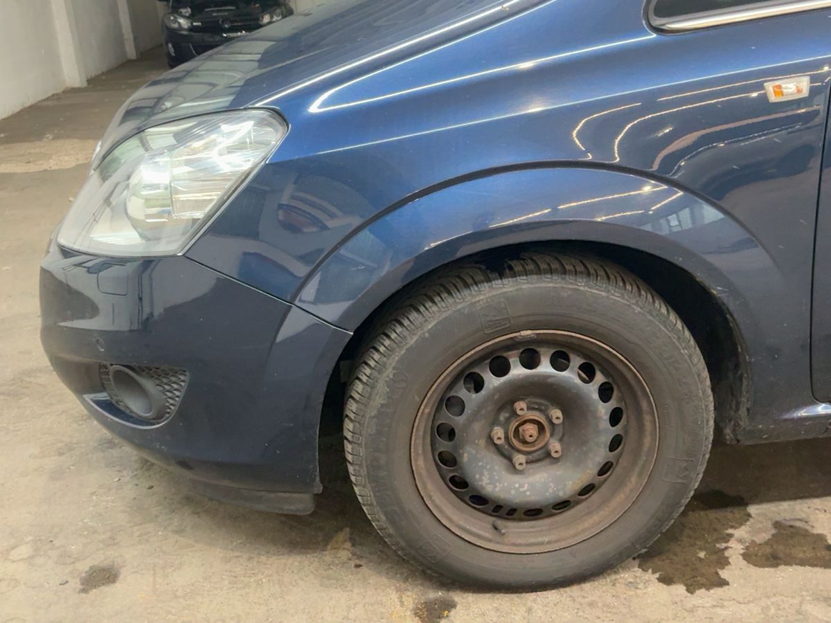 Opel Zafira d'occasion