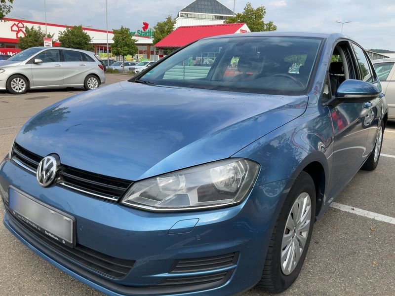 Volkswagen Golf VII 1.2 TSI Trendline BlueMotion Tech 2013 – снимка 1
