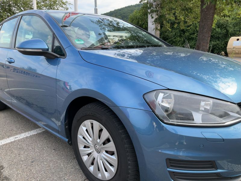 Volkswagen Golf VII 1.2 TSI Trendline BlueMotion Tech 2013 – снимка 12