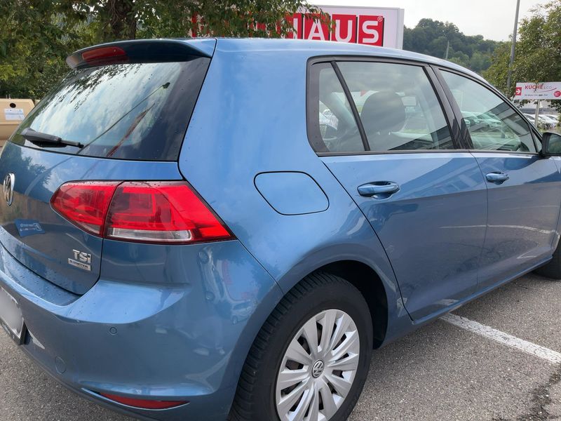 Volkswagen Golf VII 1.2 TSI Trendline BlueMotion Tech 2013 – снимка 8