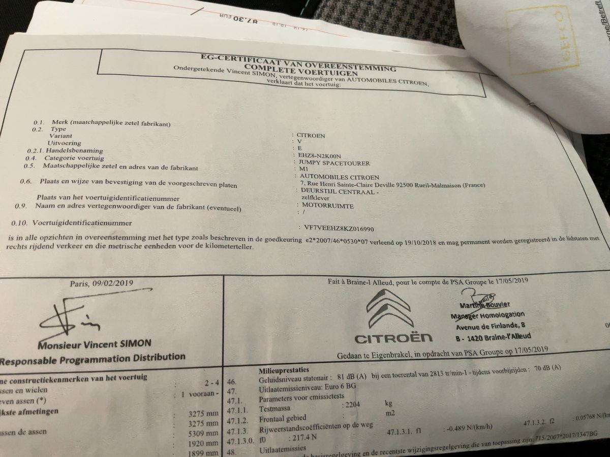 Citroen Jumpy d'occasion