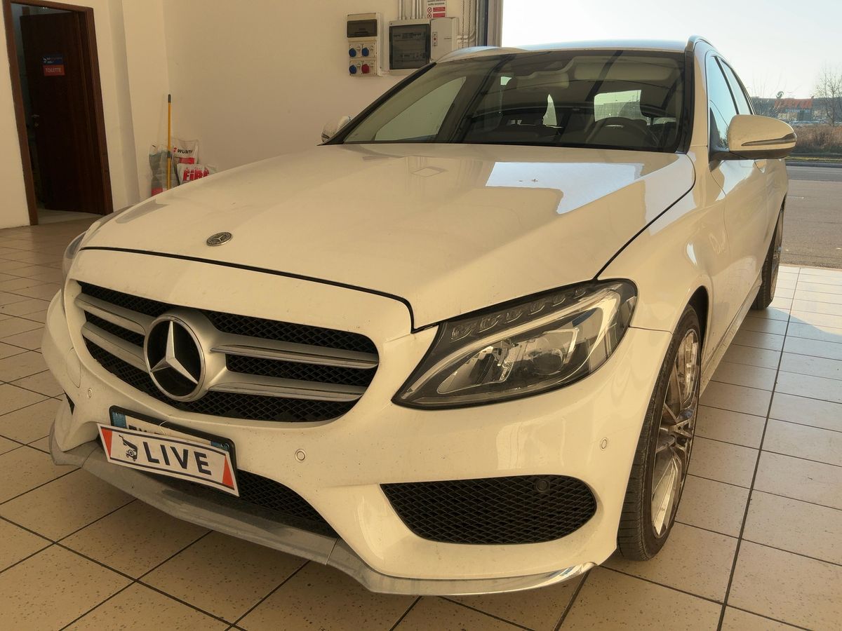 Mercedes-Benz C-Klasse d'occasion