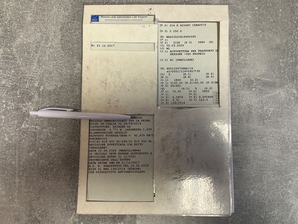 Mercedes-Benz C-Klasse d'occasion