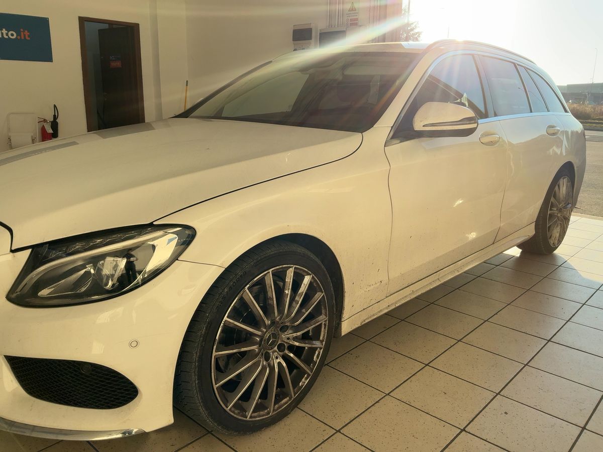 Mercedes-Benz C-Klasse d'occasion