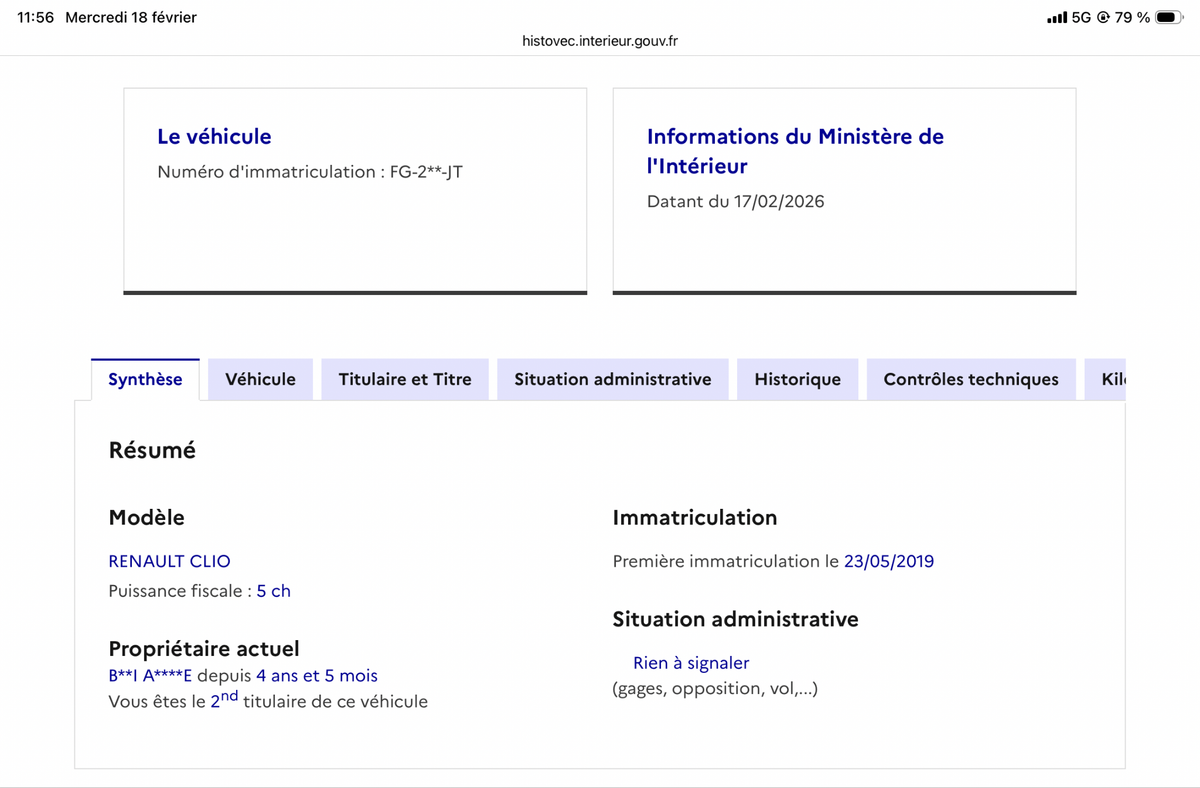 Renault Clio d'occasion