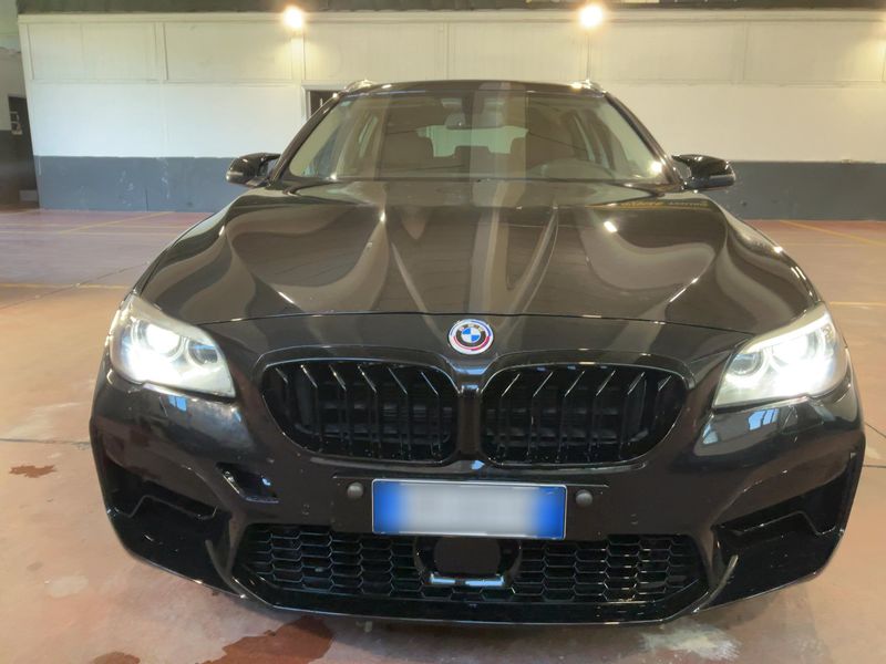 BMW 5er 525d 2015 – снимка 14