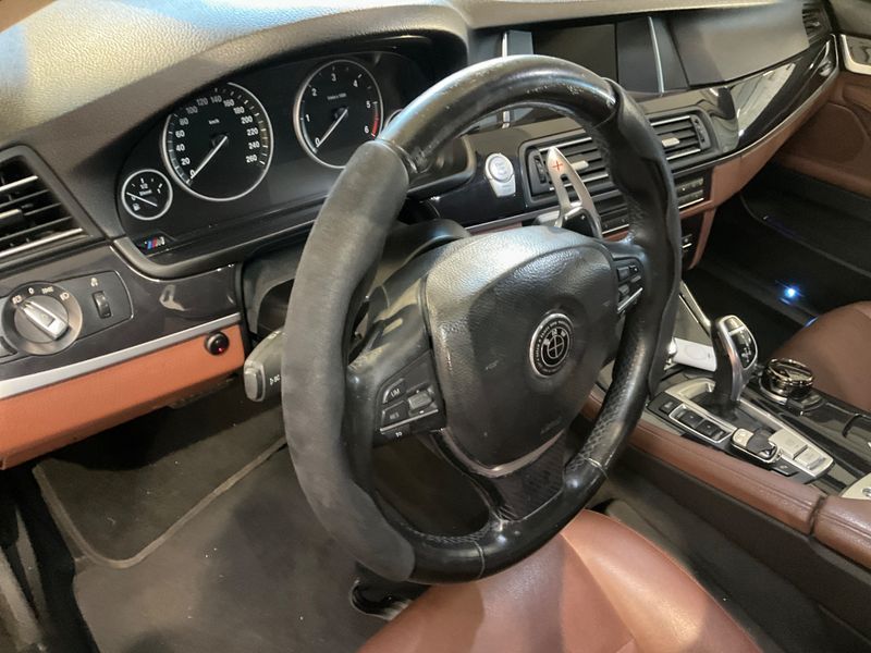BMW 5er 525d 2015 – снимка 23