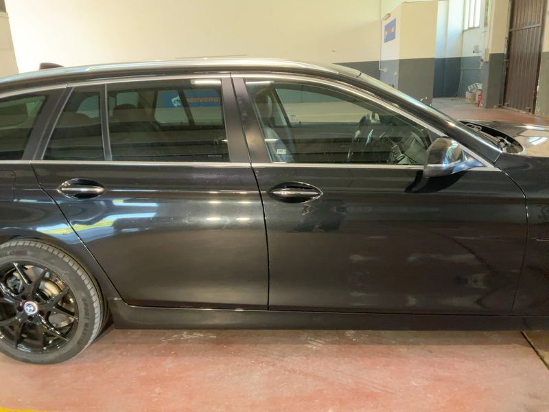 BMW 5er 525d 2015 – снимка 10