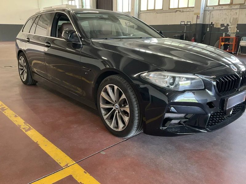 BMW 5er 525d 2015 – снимка 12
