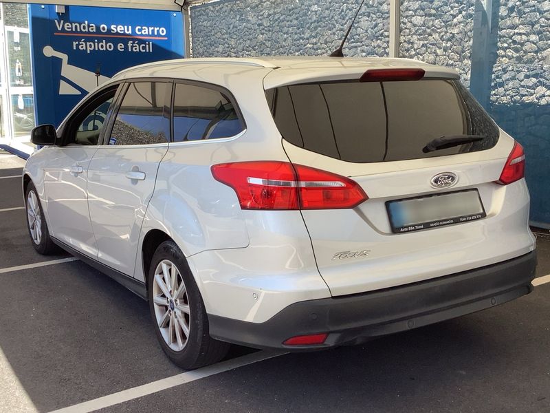 Ford Focus 1.6 TDCi Titanium — zdjęcie 3