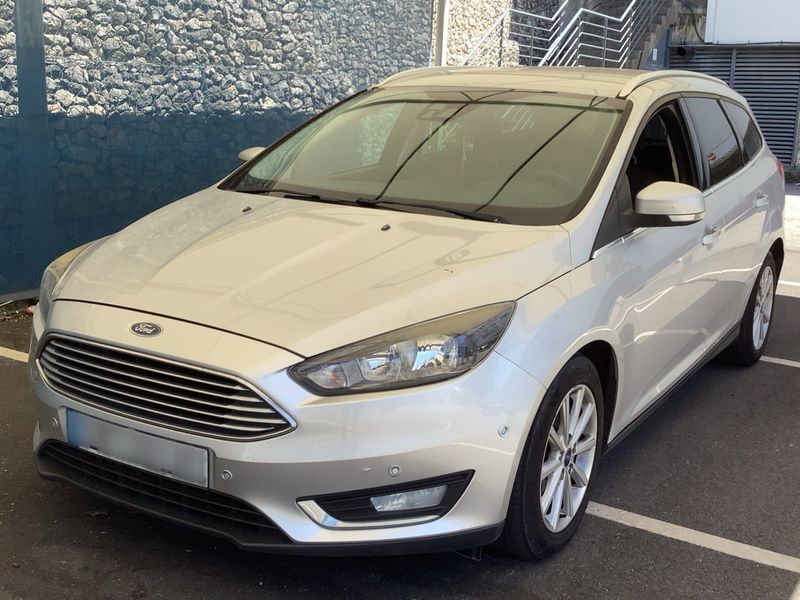 Ford Focus 1.6 TDCi Titanium — zdjęcie 1