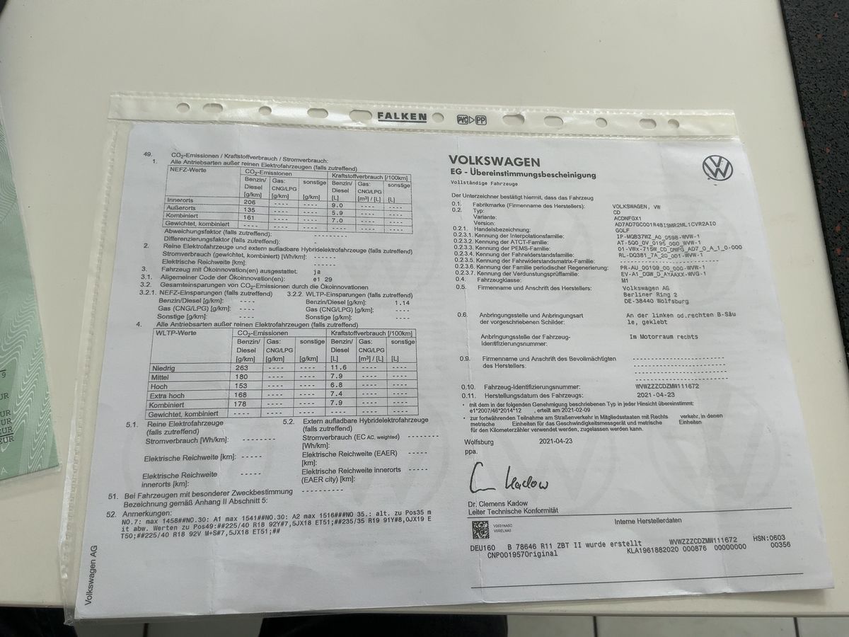 Volkswagen Golf d'occasion