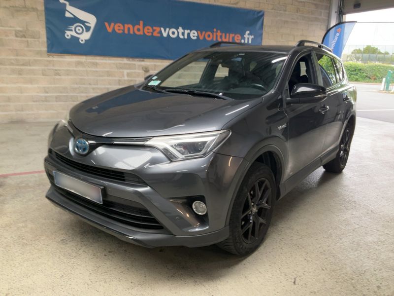 RAV 4 2.5 Hybrid Lounge