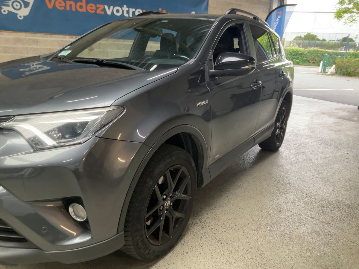 Toyota RAV d'occasion