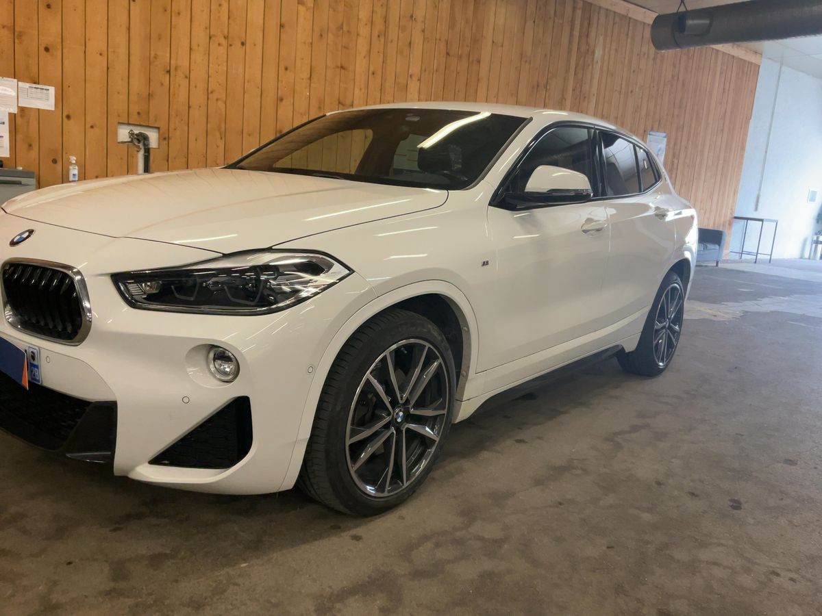 BMW X2 d'occasion