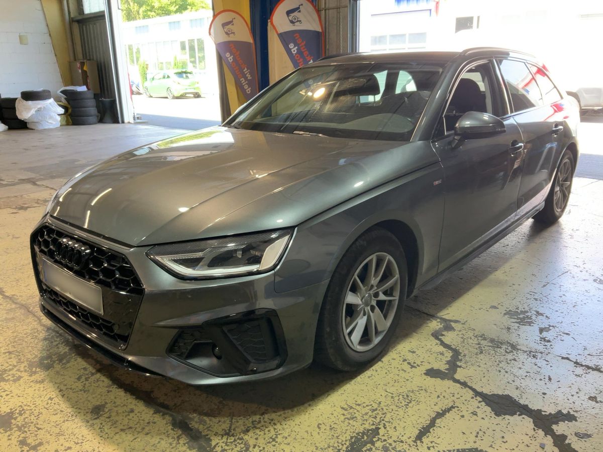 Audi A4 2020