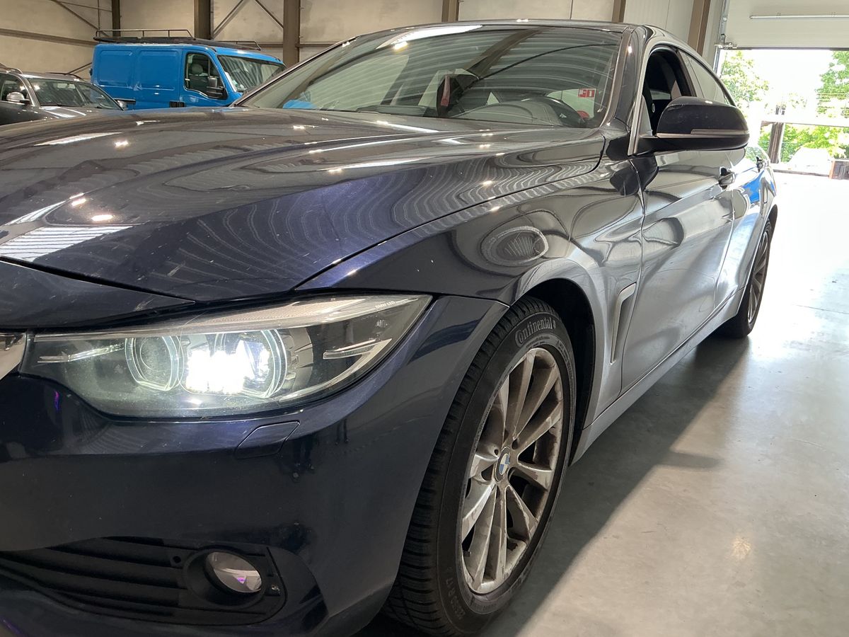 BMW 4er 420d Gran Coupé Advantage
