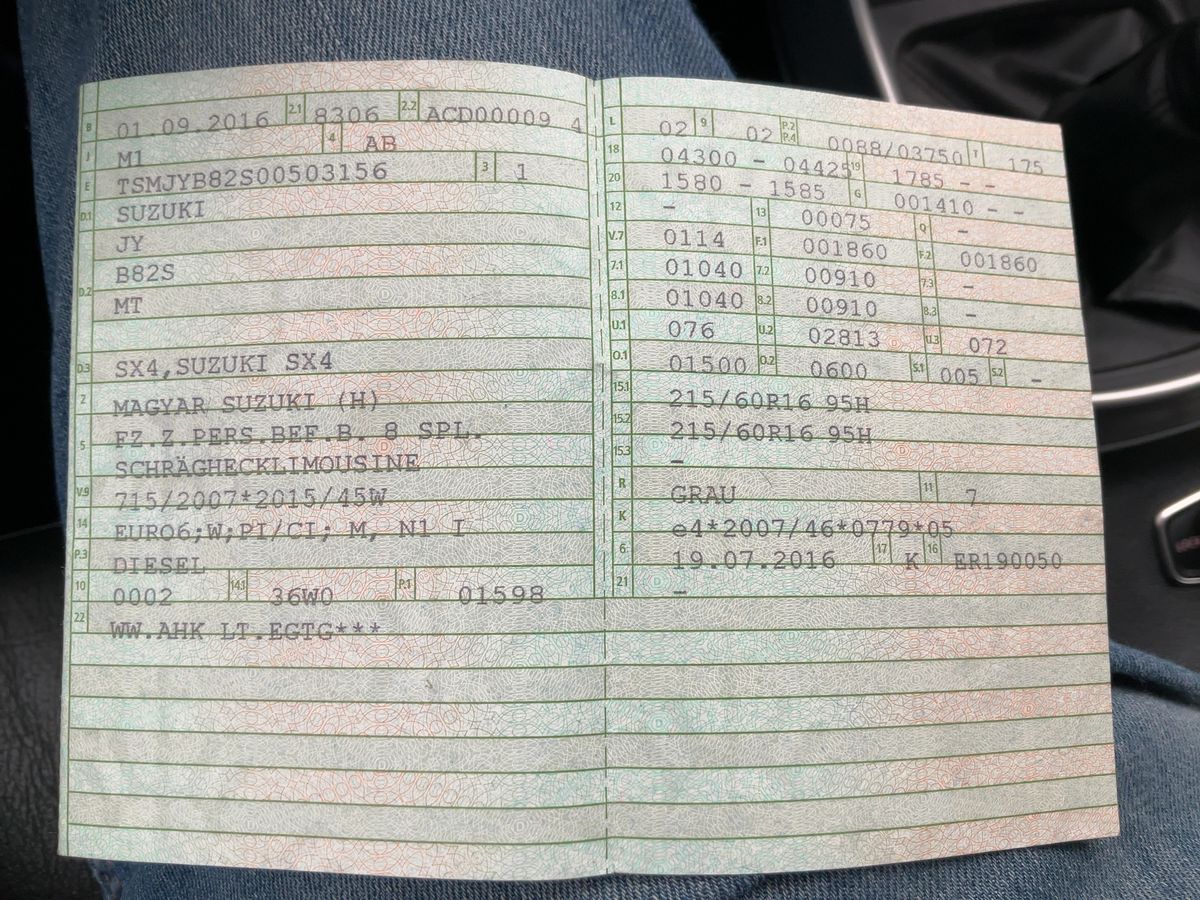 Suzuki SX4 d'occasion