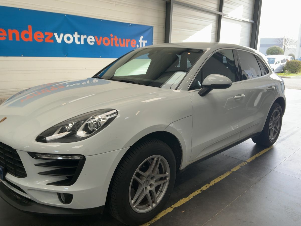 Porsche Macan d'occasion