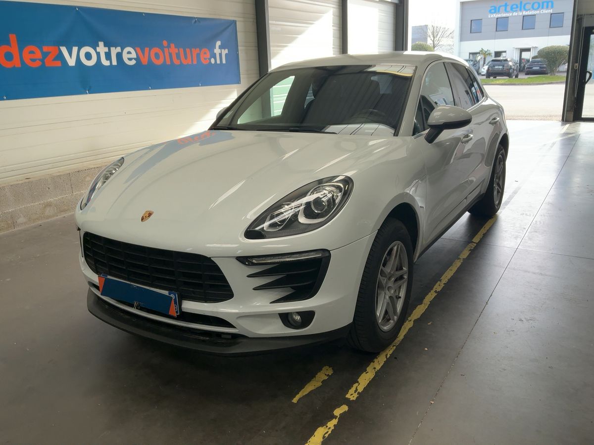 Porsche Macan d'occasion