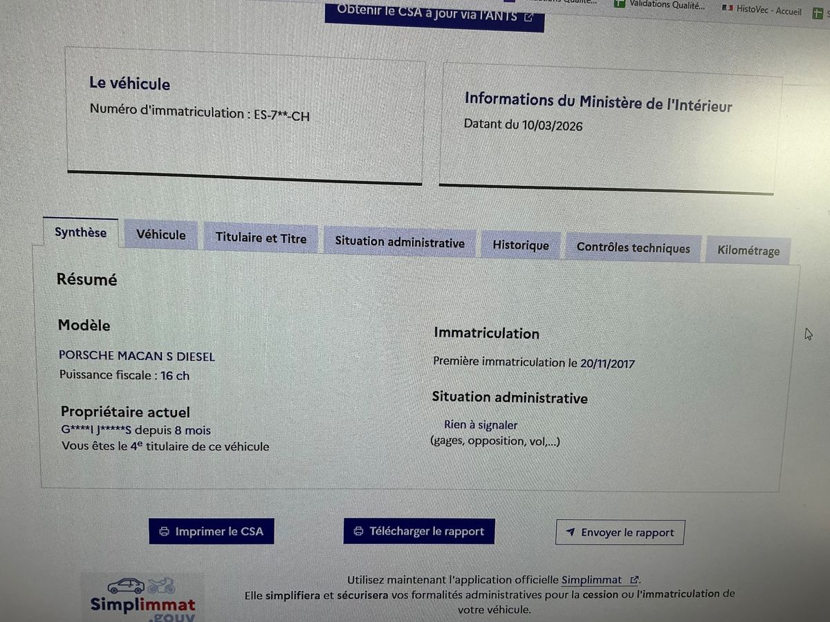 Porsche Macan d'occasion