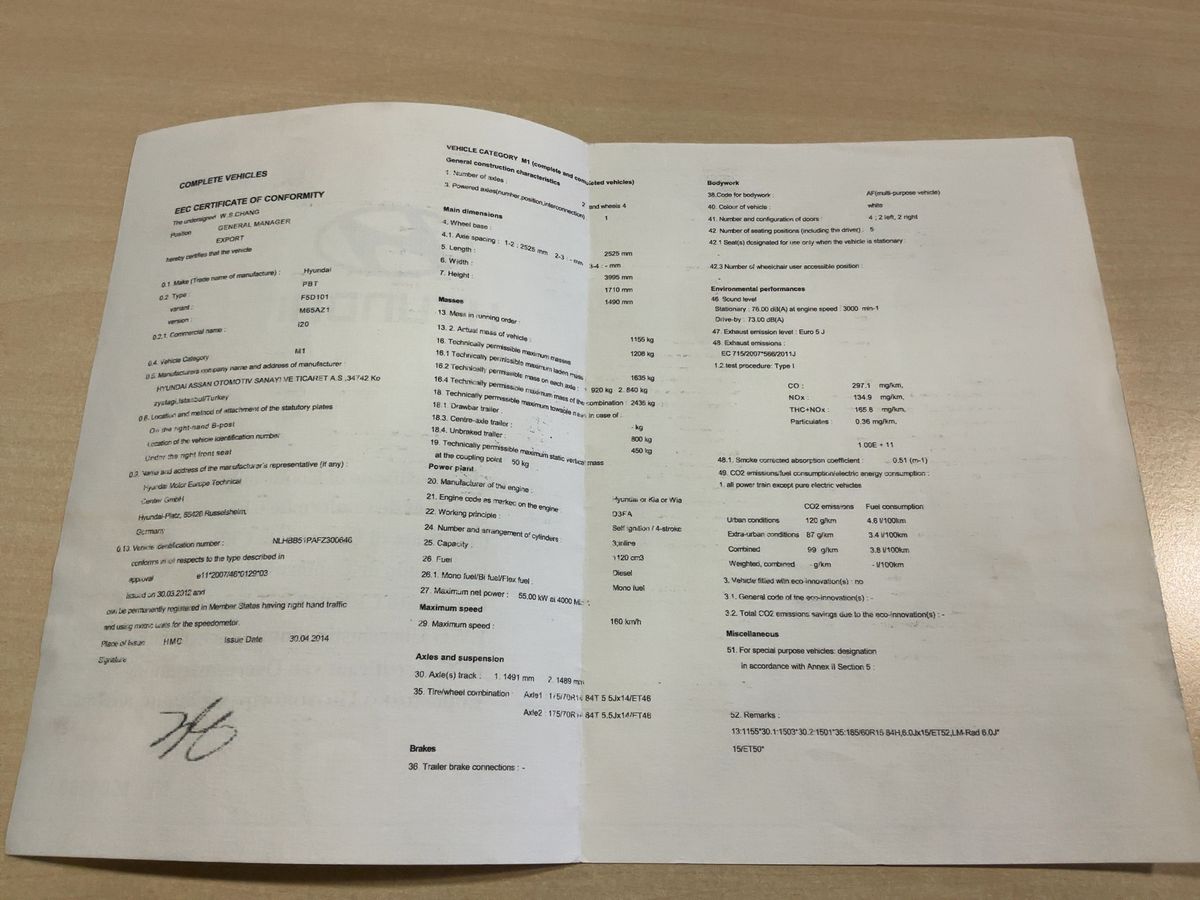 Hyundai i20 d'occasion