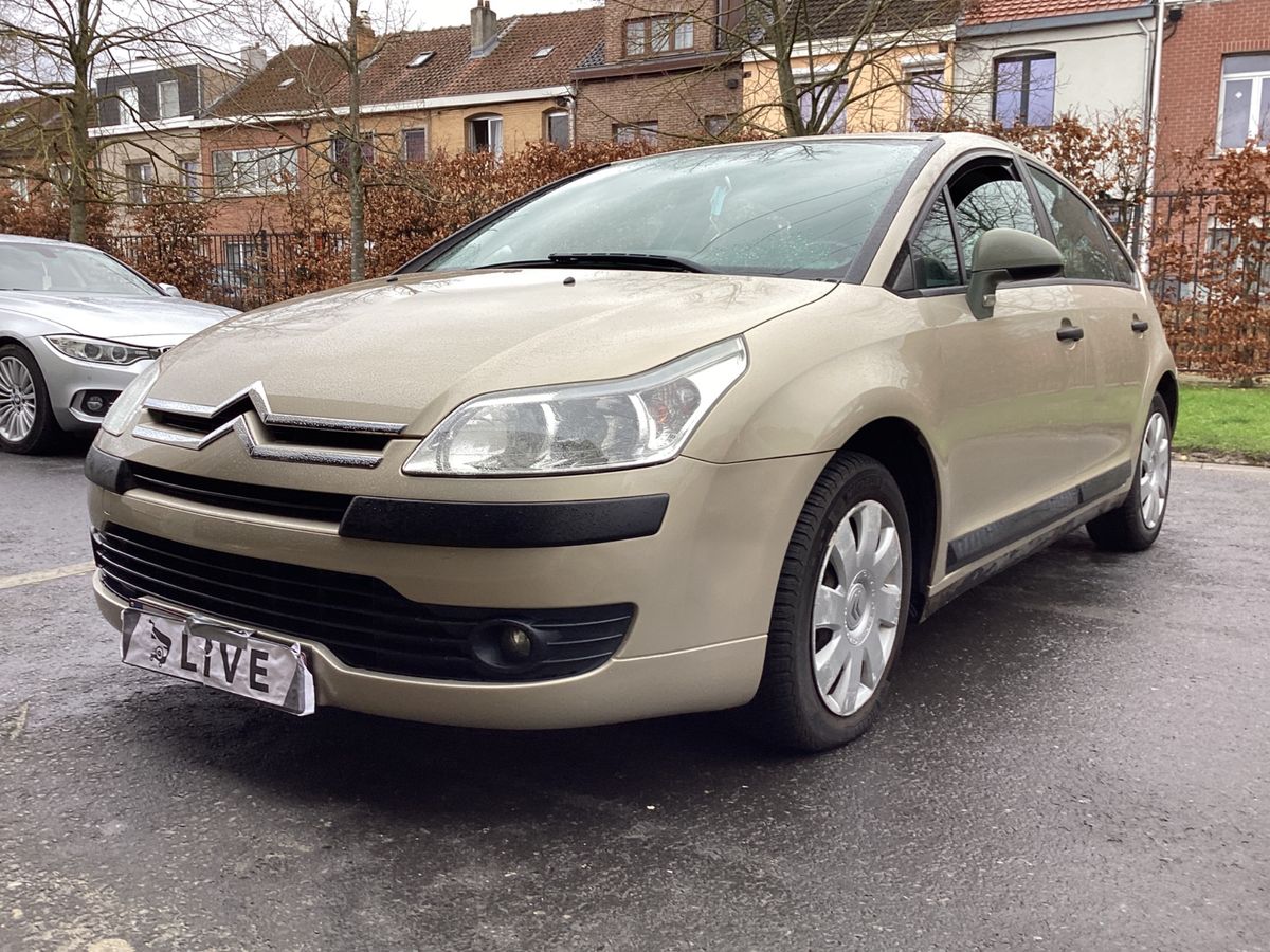 Citroen C4 d'occasion