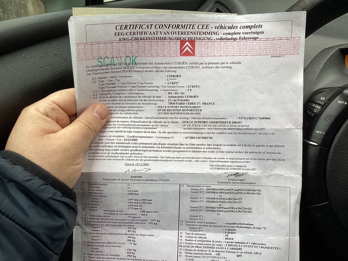 Citroen C4 d'occasion