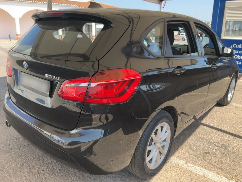 BMW 2er 216d Active Tourer Advantage 2015 – снимка 8