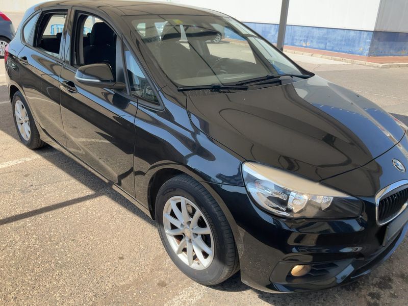 BMW 2er 216d Active Tourer Advantage 2015 – снимка 12