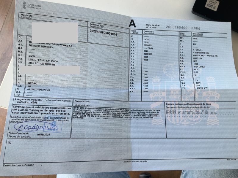BMW 2er 216d Active Tourer Advantage 2015 – снимка 21