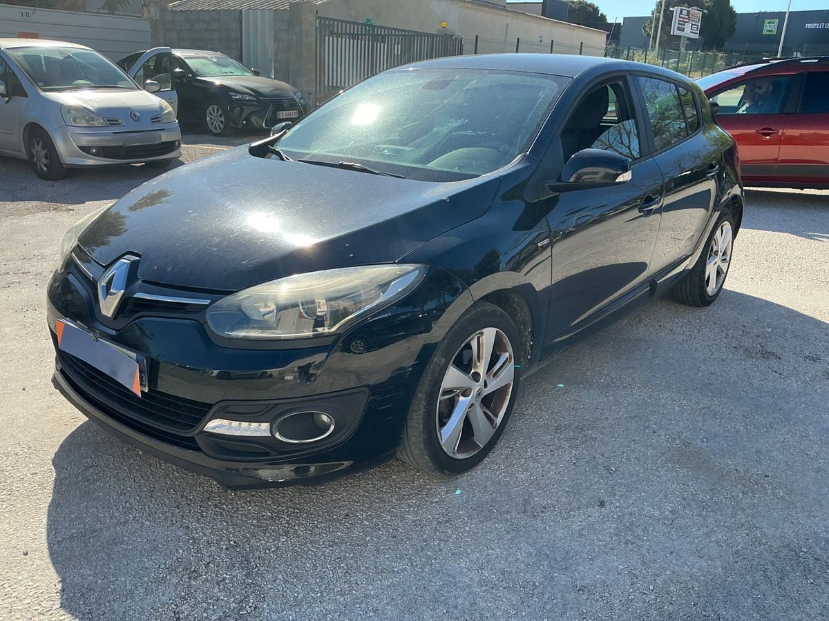 Renault Megane 2015