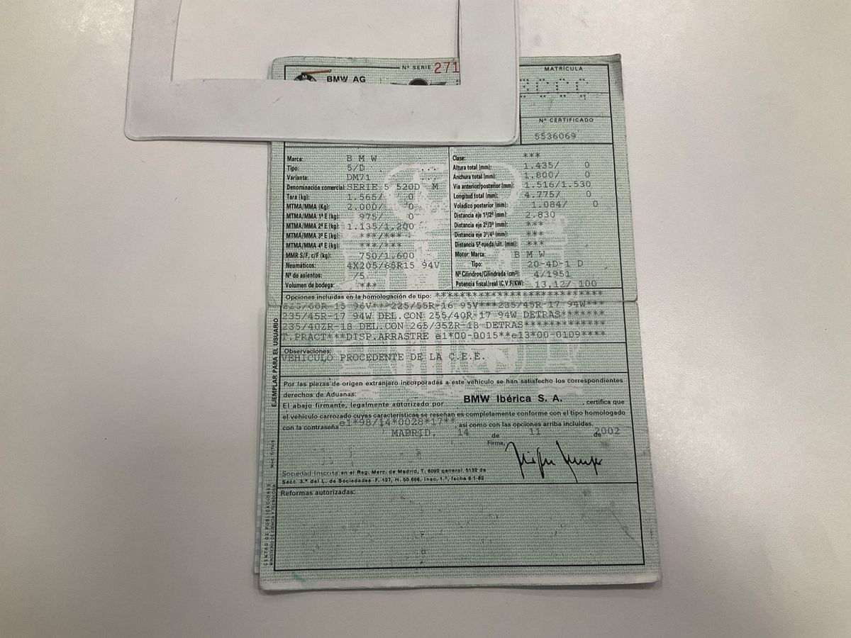 BMW 5er 520d Exclusive