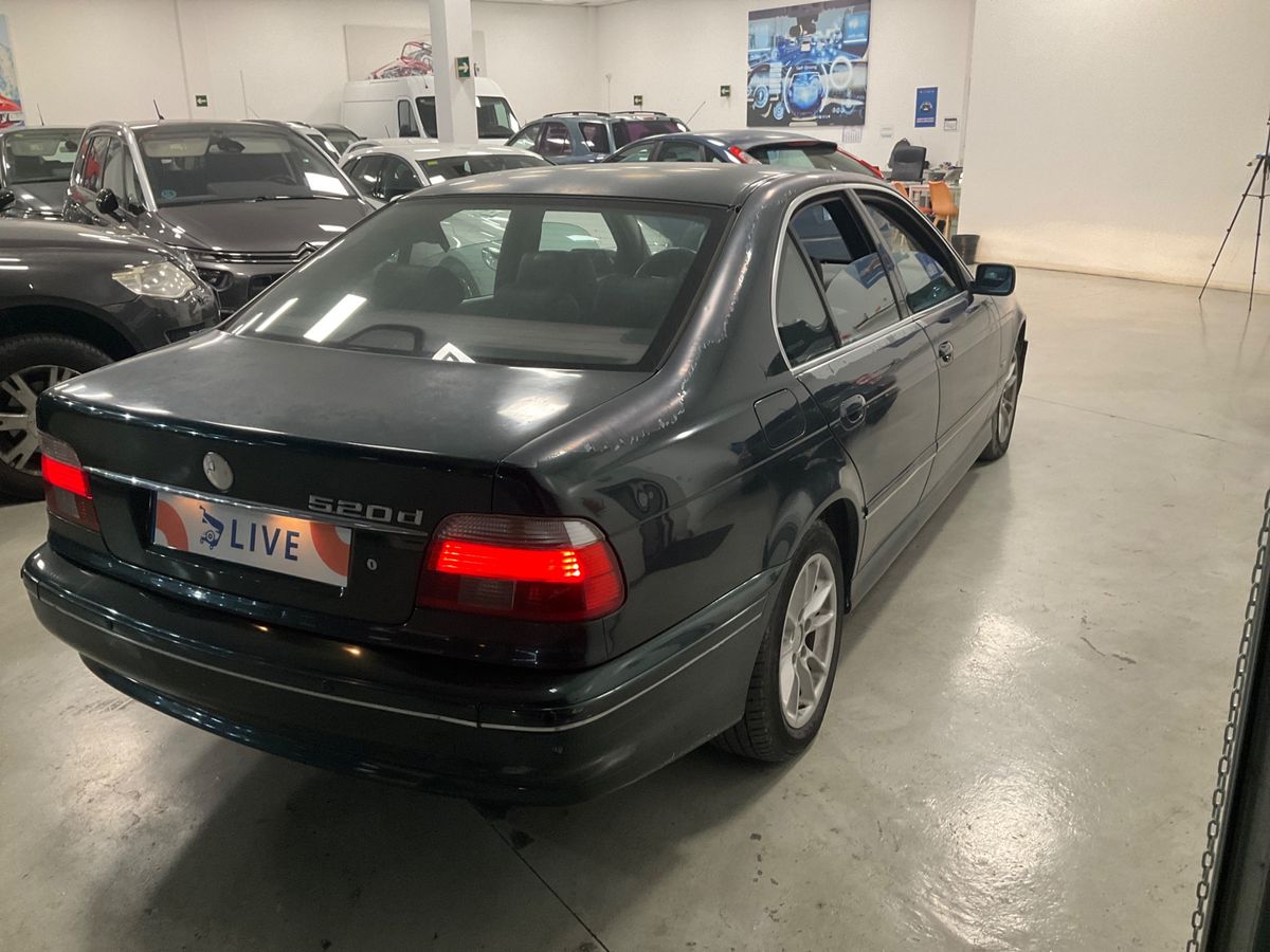 BMW 5er 520d Exclusive
