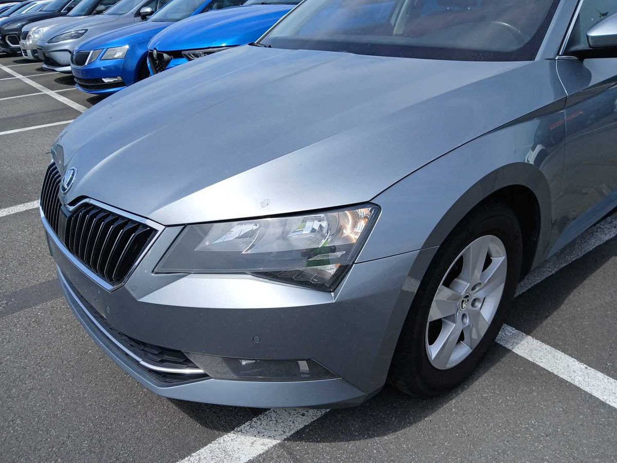 Skoda Superb d'occasion
