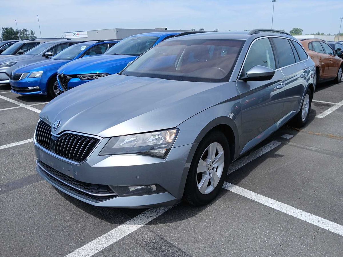 Skoda Superb 2016