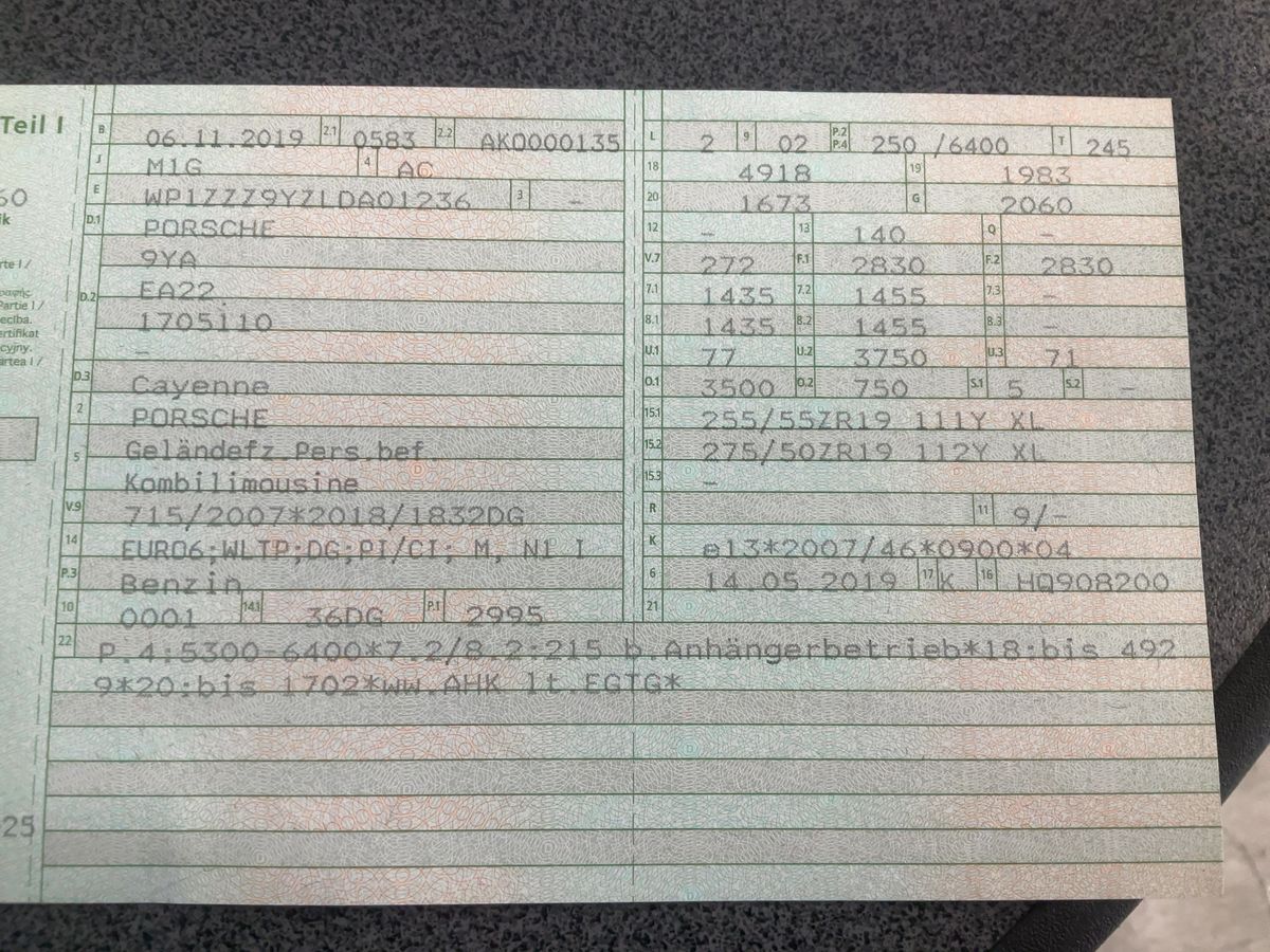 Porsche Cayenne d'occasion