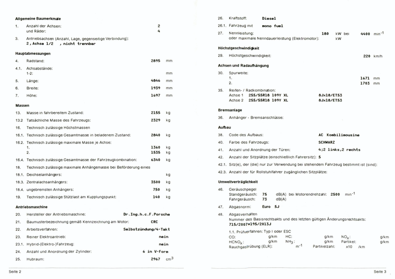 Porsche Cayenne Diesel Platinum Edition — zdjęcie 16