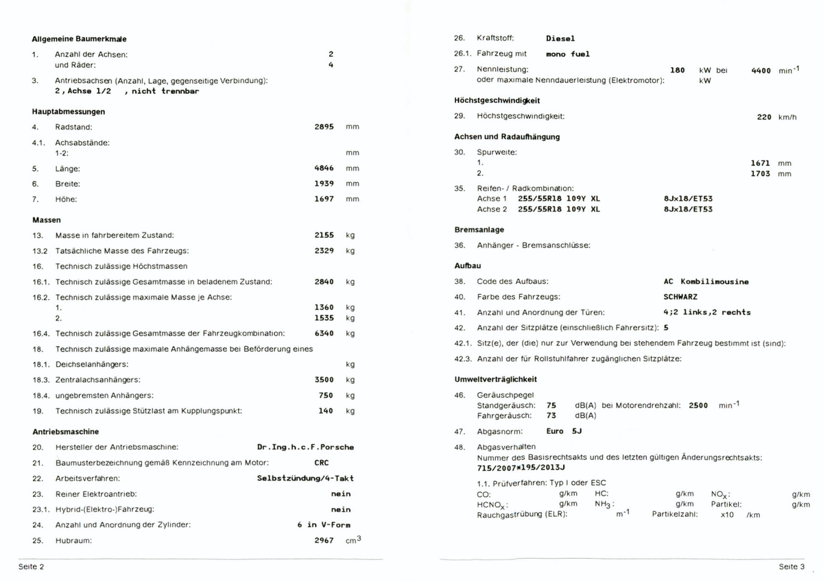 Porsche Cayenne d'occasion