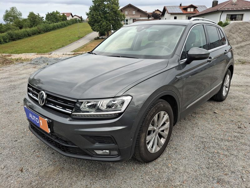 Tiguan 1.5 TSI ACT Comfortline BlueMotion Tech