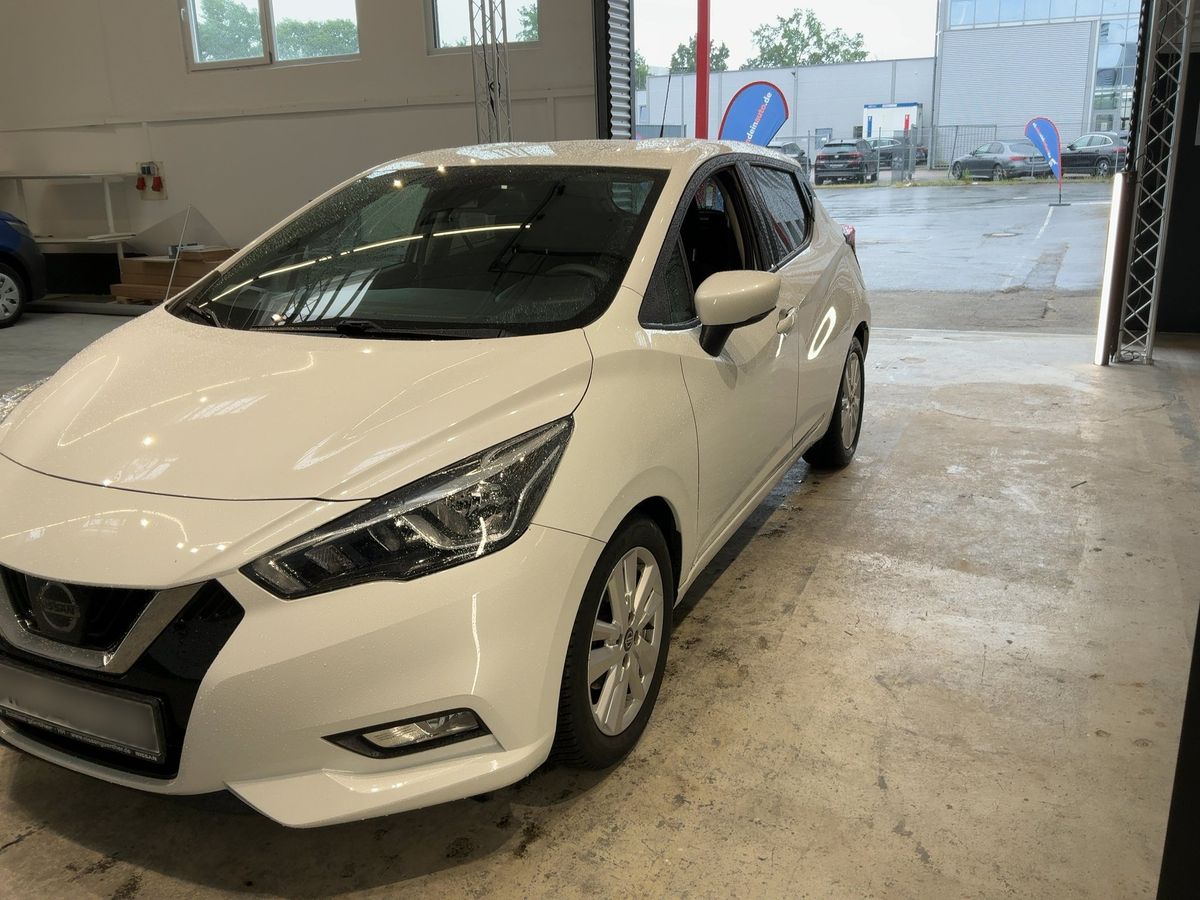 Nissan Micra d'occasion