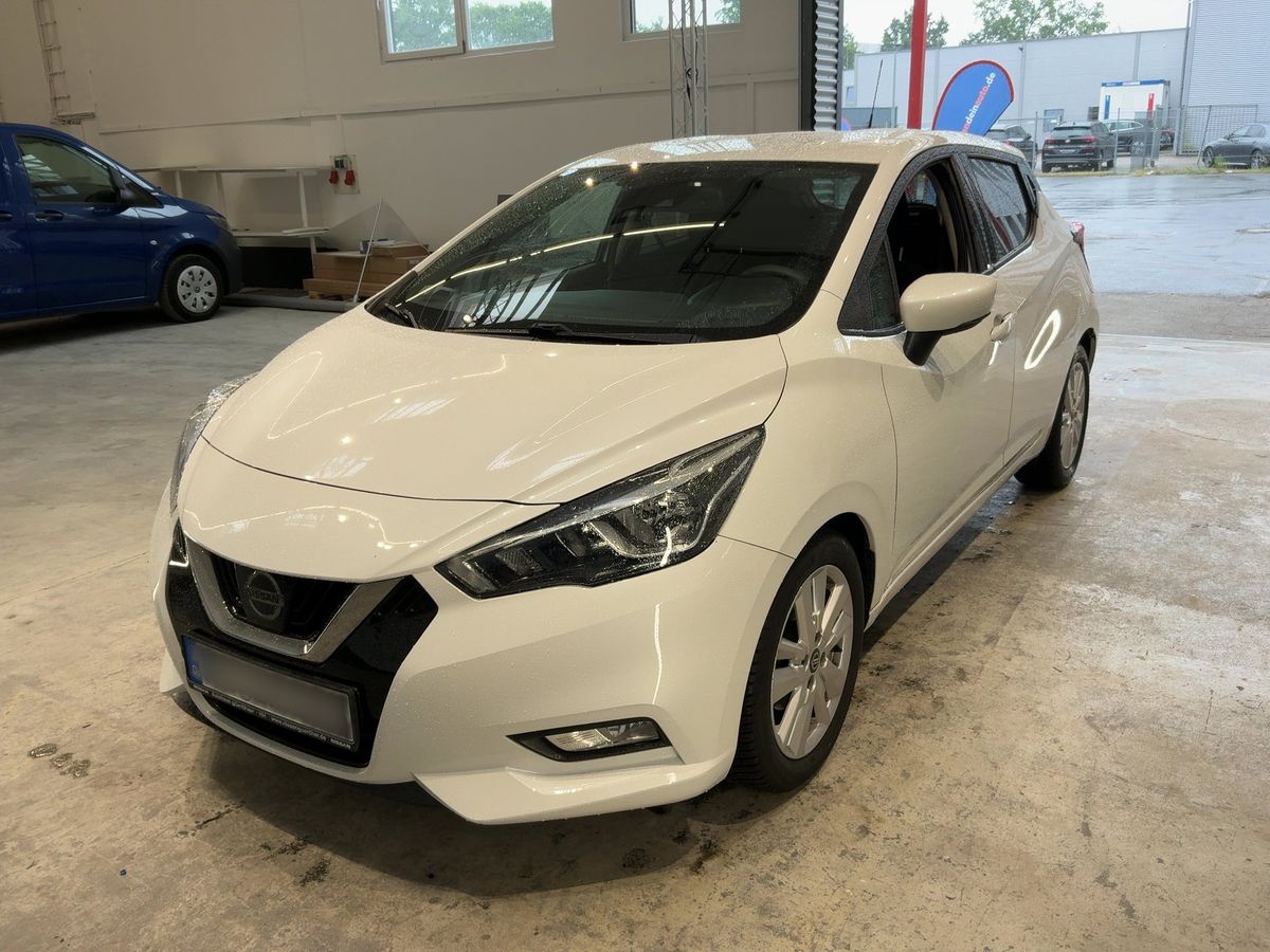 Nissan Micra 2019