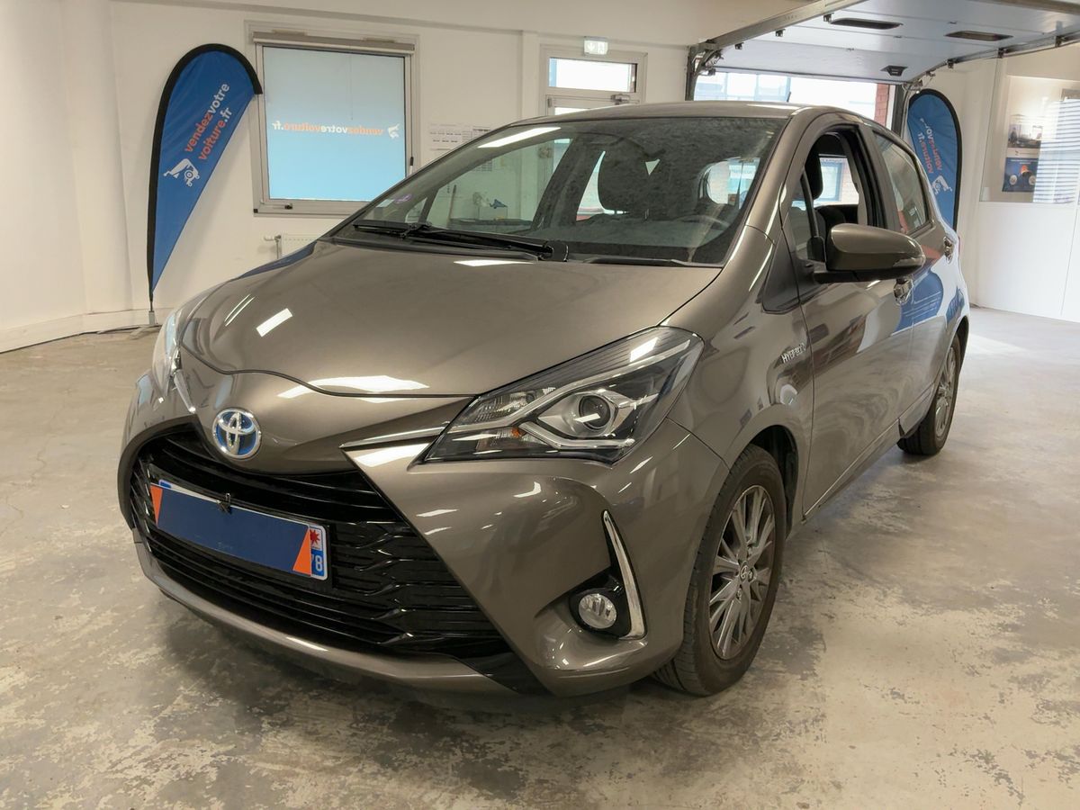Toyota Yaris d'occasion