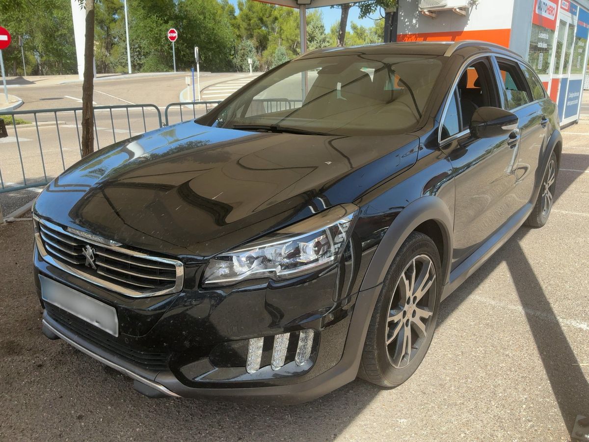 Peugeot 508 2016