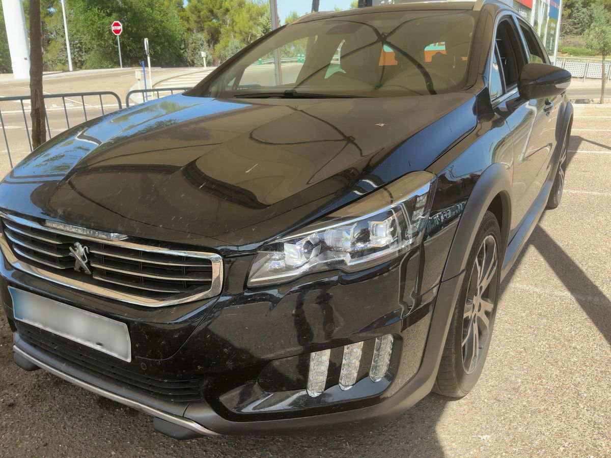 Peugeot 508 d'occasion